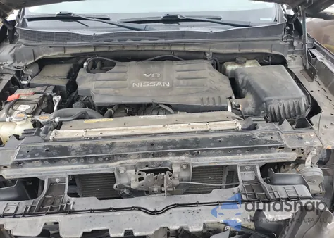 2017 Nissan Titan Sv z USA, uszkodzony, nr VIN 1N6AA1E5XHN507219